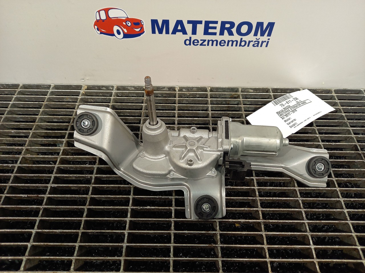 MOTORAS STERGATOR HAION MAZDA CX-5 - - (2012 2015)