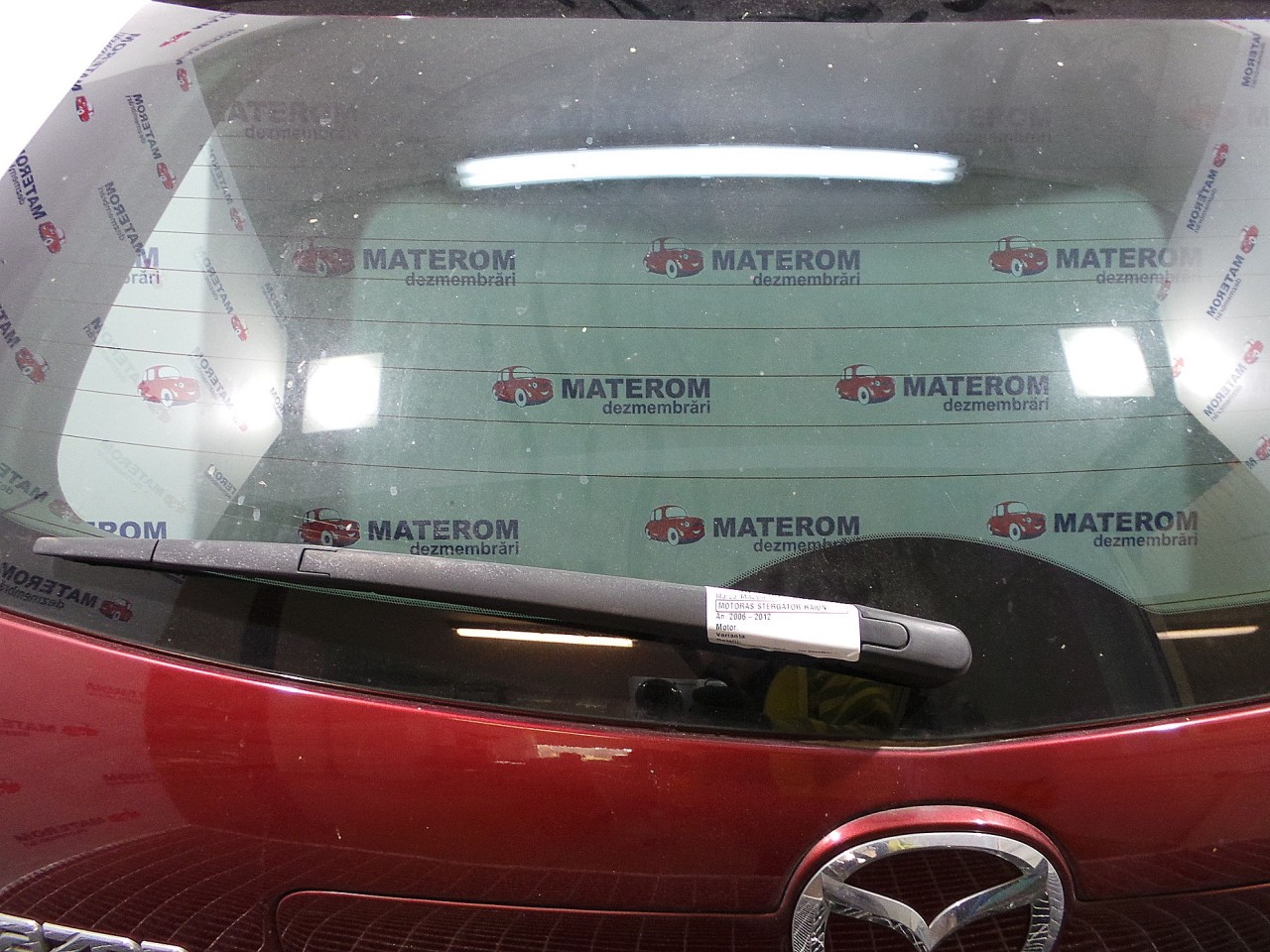 MOTORAS STERGATOR HAION MAZDA CX-7 CX-7 - - (2006 2012)
