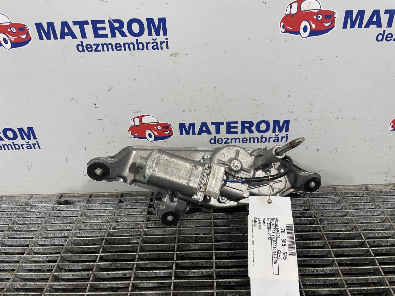 MOTORAS STERGATOR HAION MAZDA CX-7 CX-7 - - (2006 2012)
