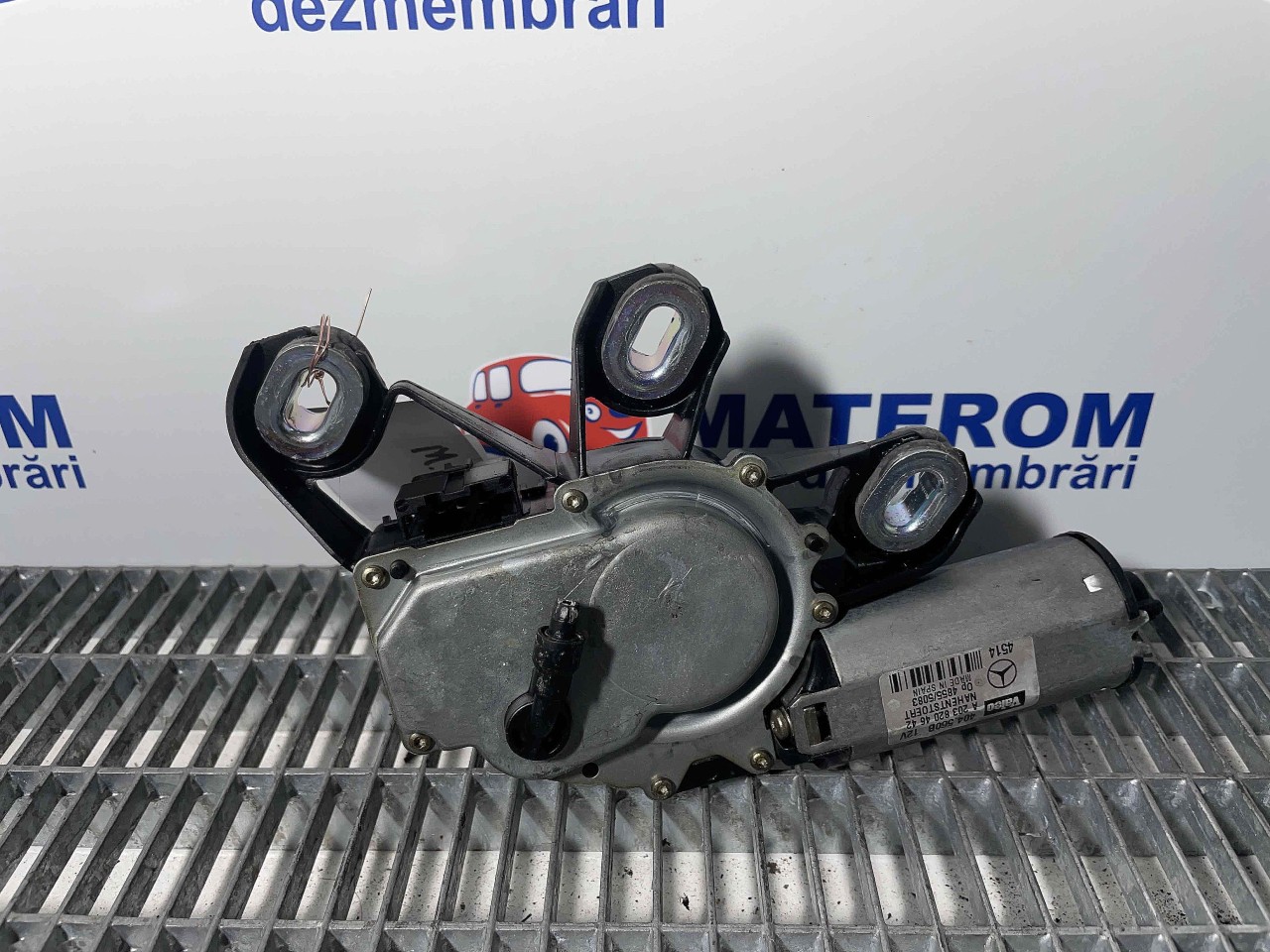 MOTORAS STERGATOR HAION MERCEDES C-CLASS - - (2000 2007)