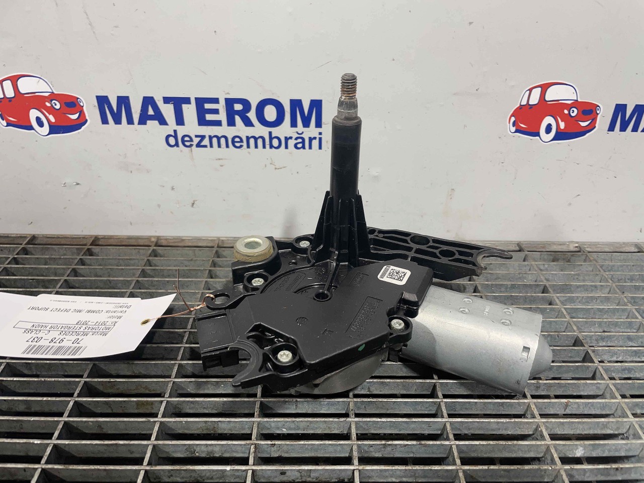 MOTORAS STERGATOR HAION MERCEDES C-CLASS