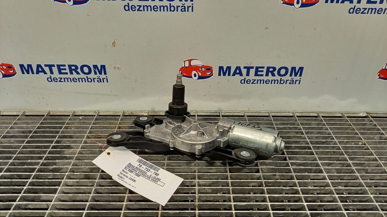 MOTORAS STERGATOR HAION MERCEDES E-CLASS E-CLASS - - (2005 2009)