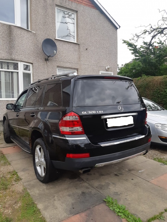 Motoras stergator haion mercedes GL320 CDI X164