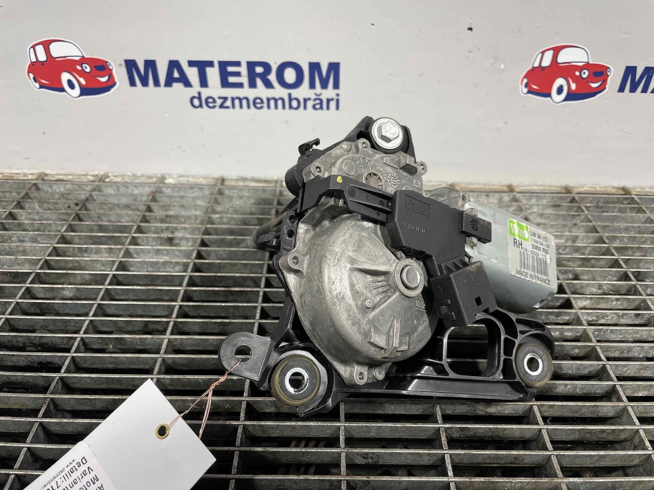 MOTORAS STERGATOR HAION MINI ONE-CLUBMAN - - (2010 2014)