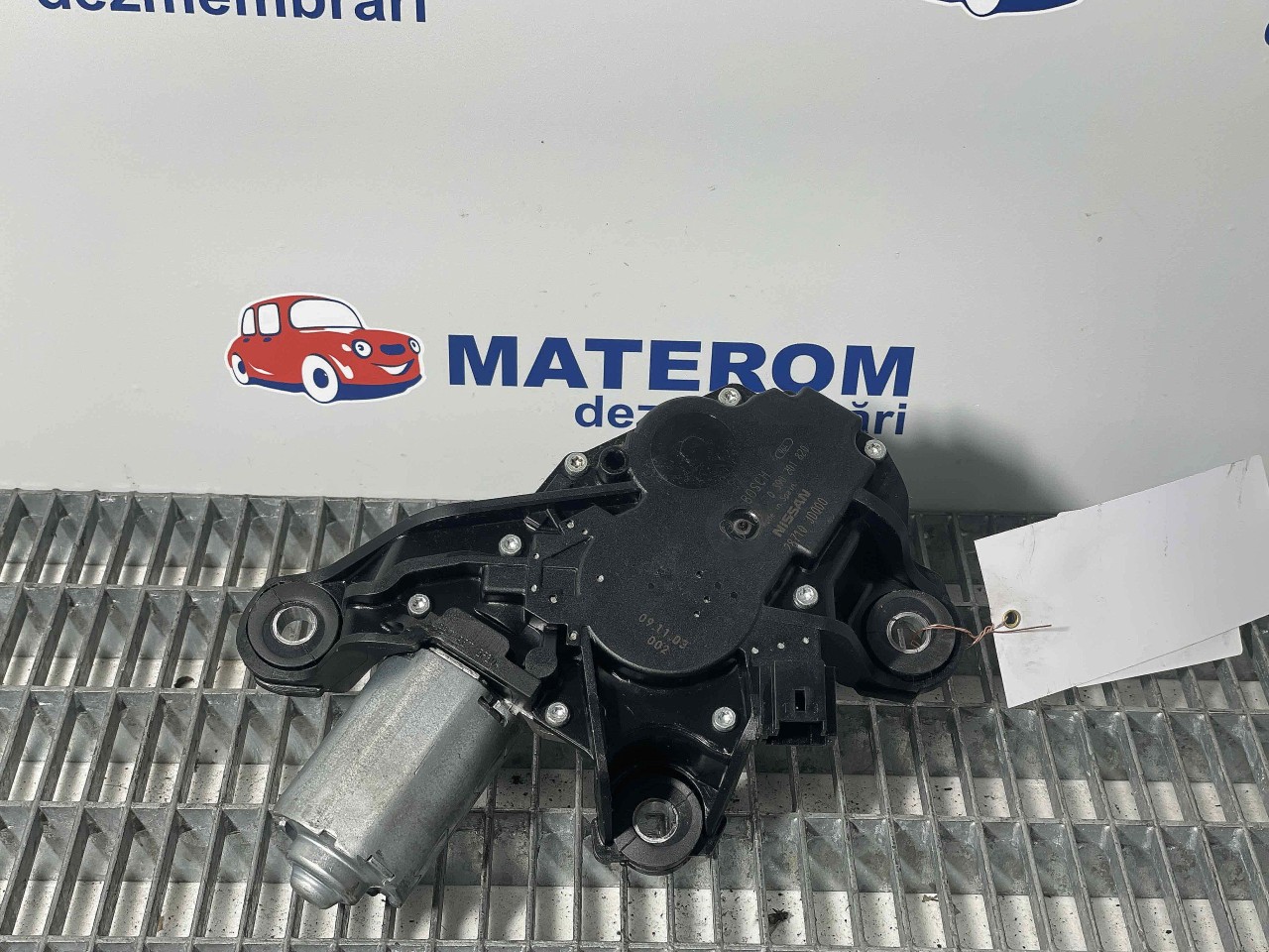 MOTORAS STERGATOR HAION NISSAN QASHQAI - - (2006 2010)