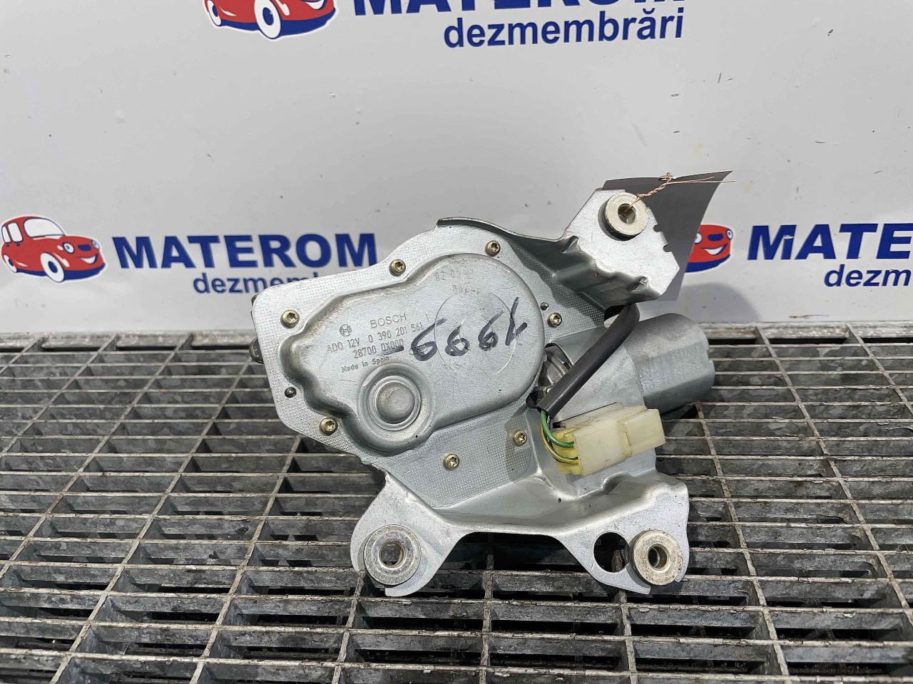 MOTORAS STERGATOR HAION NISSAN TERRANO TERRANO - - (1999 2006)