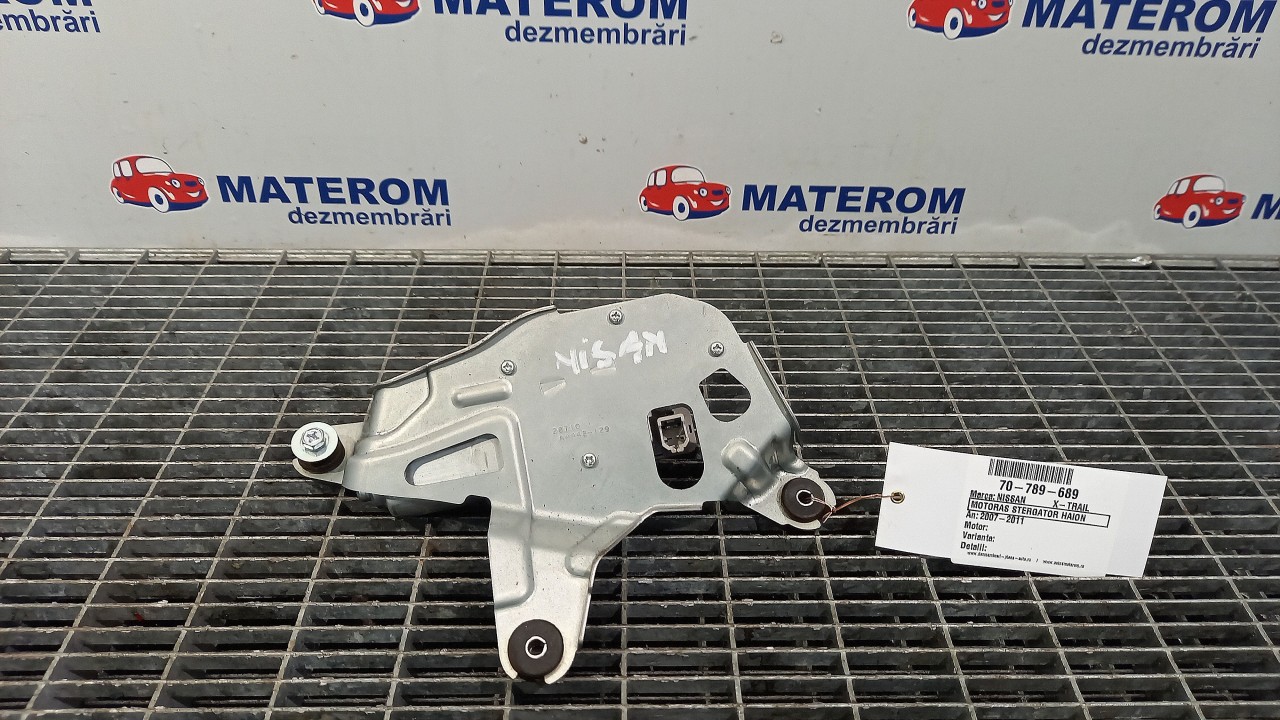 MOTORAS STERGATOR HAION NISSAN X-TRAIL - - (2007 2010)