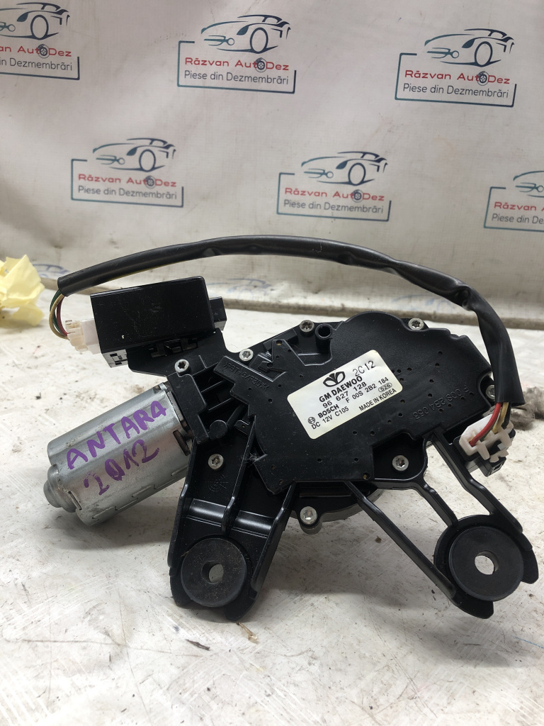 Motoras stergator haion Opel Antara - Motorina 2012, 96627128