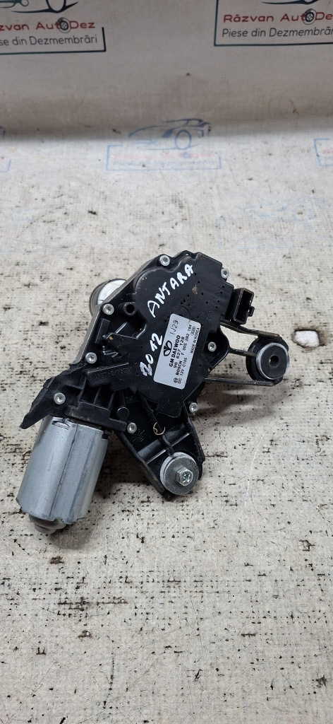 Motoras stergator haion Opel Antara - Motorina 2012, 96627128