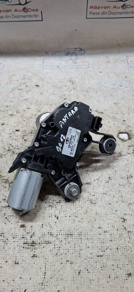 Motoras stergator haion Opel Antara - Motorina 2012, 96627128