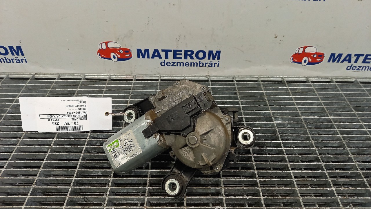 MOTORAS STERGATOR HAION OPEL ASTRA G - - (1998 2004)