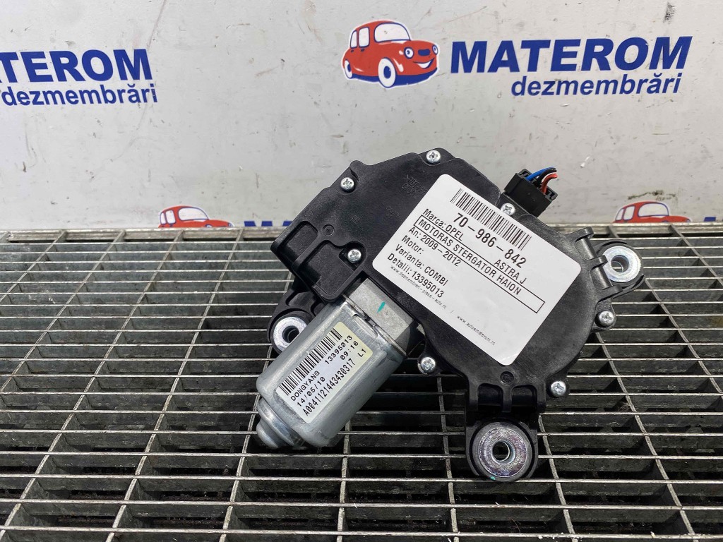 MOTORAS STERGATOR HAION OPEL ASTRA J - - (2009 2012)