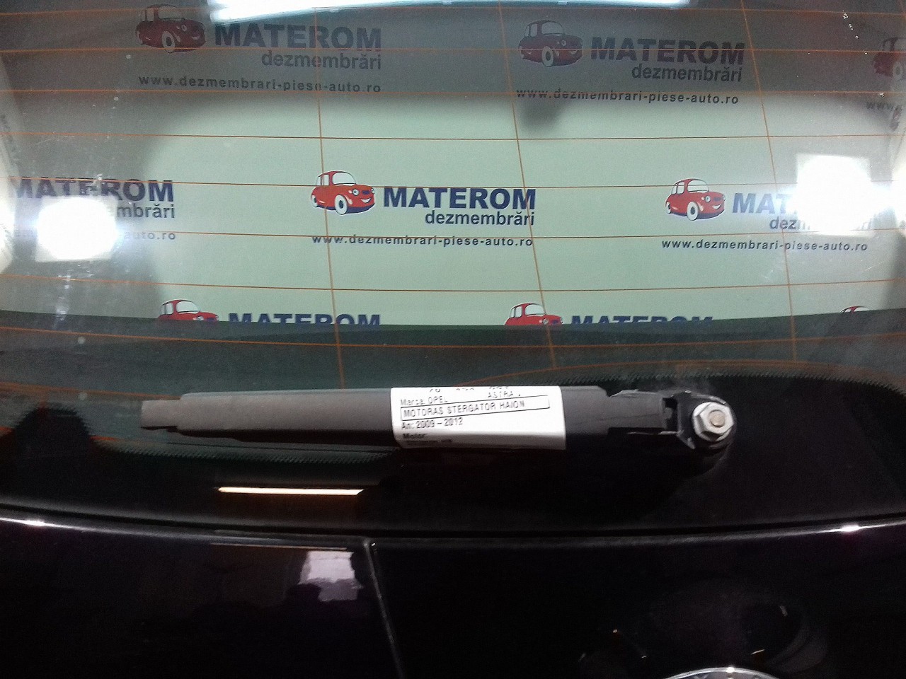 MOTORAS STERGATOR HAION OPEL ASTRA J - - (2009 2012)