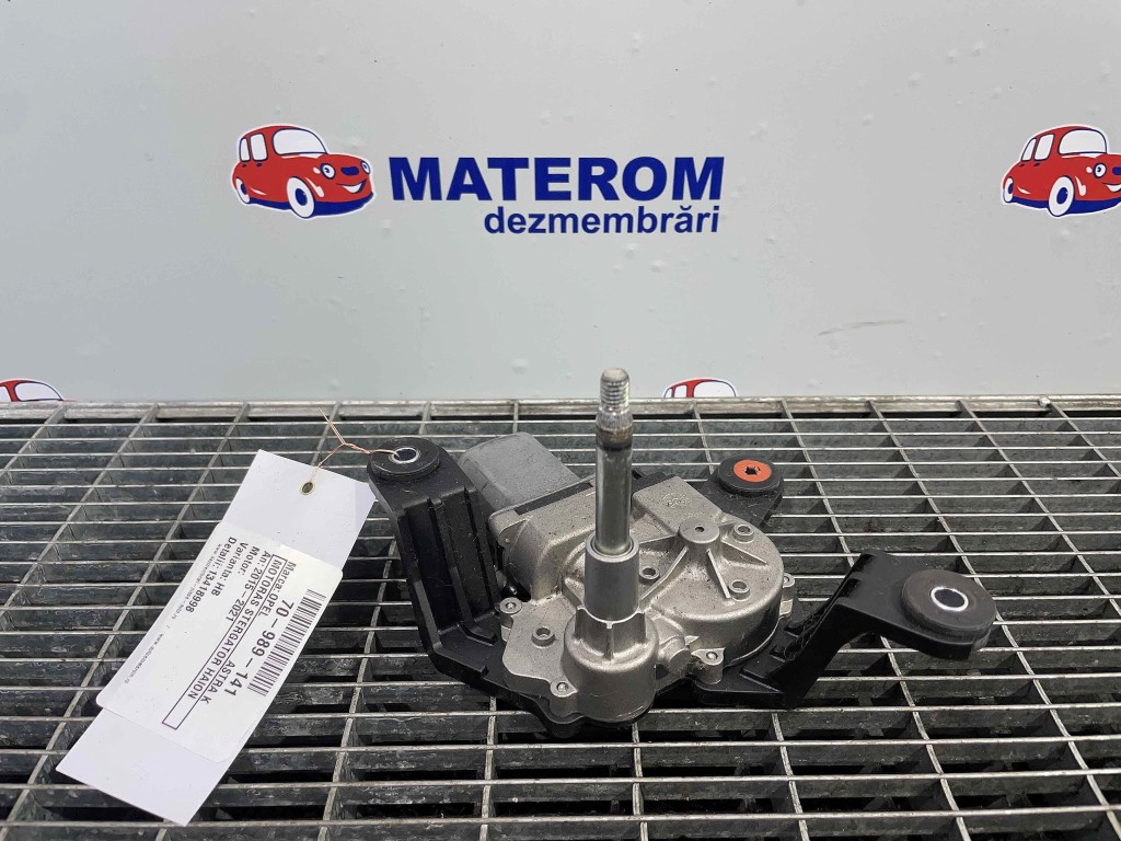 MOTORAS STERGATOR HAION OPEL ASTRA K - -