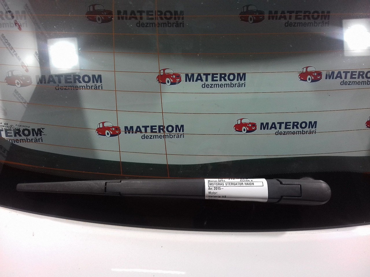 MOTORAS STERGATOR HAION OPEL ASTRA K ASTRA K - - (2015 2021)