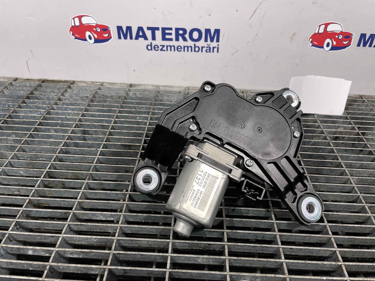 MOTORAS STERGATOR HAION OPEL ASTRA K ASTRA K - - (2015 2021)