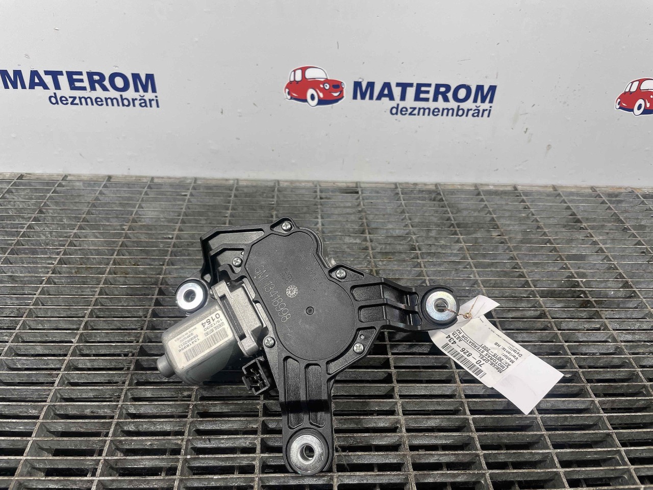 MOTORAS STERGATOR HAION OPEL ASTRA K ASTRA K - - (2015 2021)