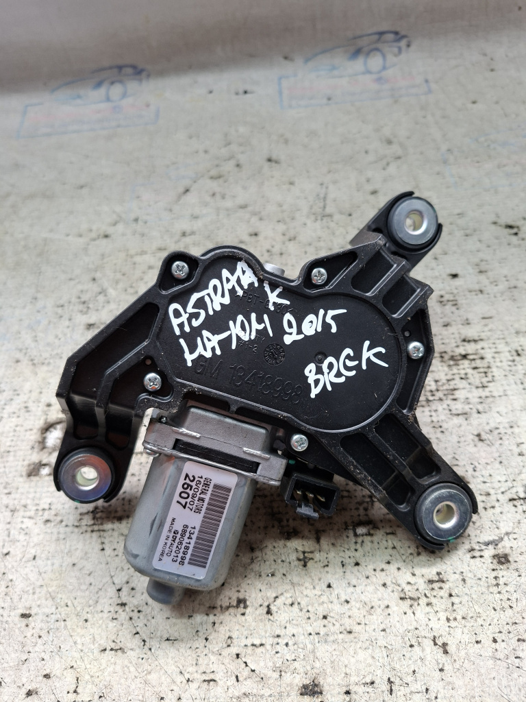 Motoras stergator haion Opel Astra k Break - Motorina 2016, 13418998
