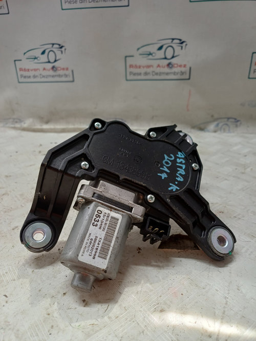 Motoras stergator haion Opel Astra K Hatchback - Motorina 2017, 13418998 / DE ANGLIA