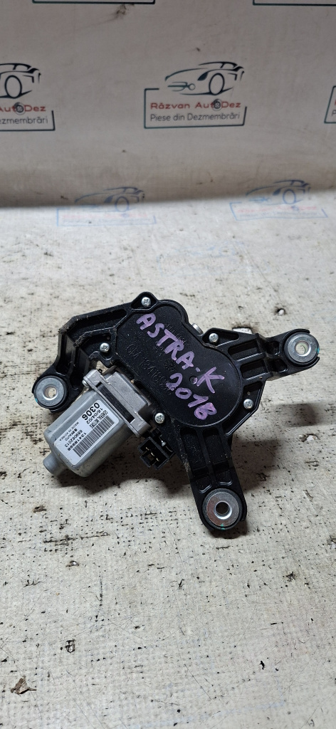 Motoras stergator haion Opel Astra K - Motorina 2018, 13418998