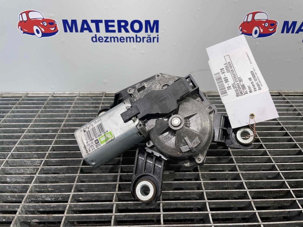 MOTORAS STERGATOR HAION OPEL CORSA D - -