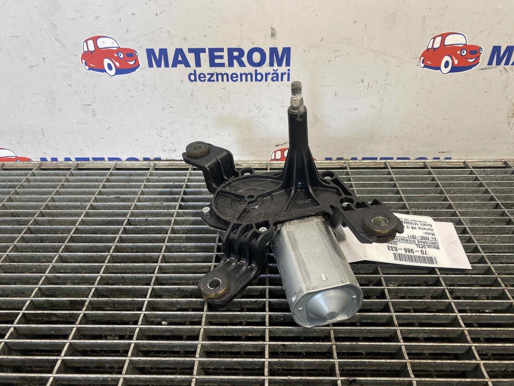 MOTORAS STERGATOR HAION OPEL CORSA D - - (2006 2011)