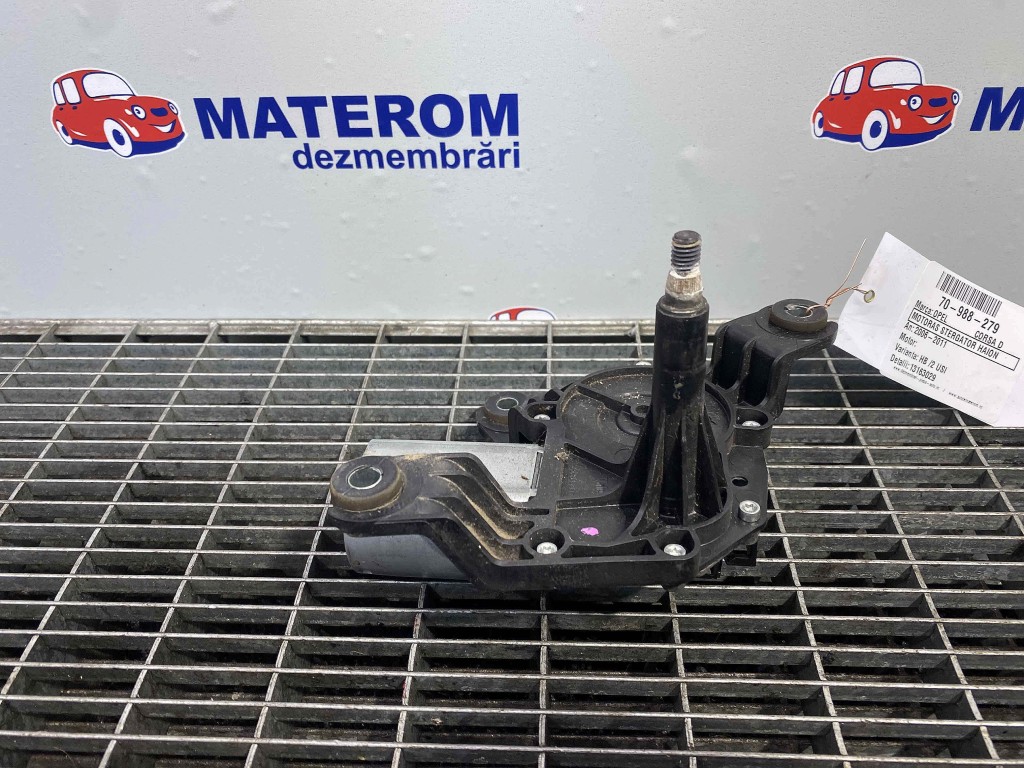 MOTORAS STERGATOR HAION OPEL CORSA D - - (2006 2011)