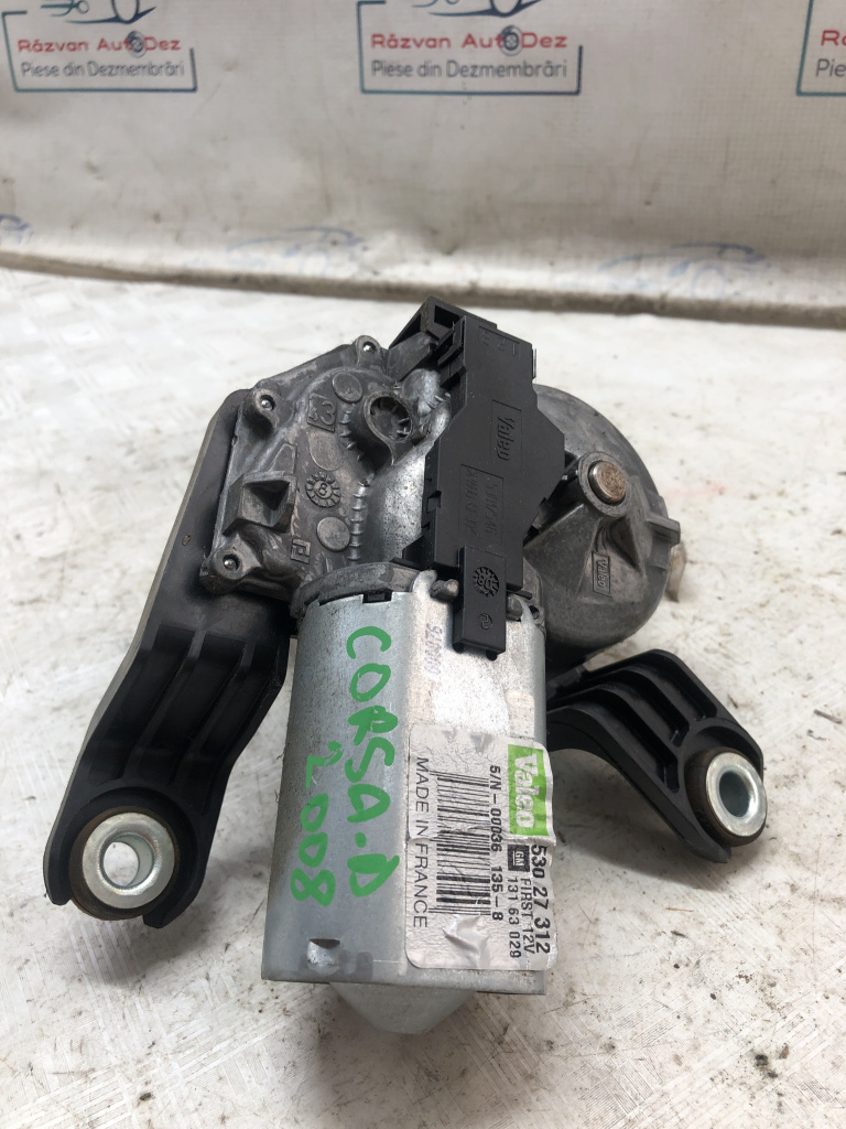 Motoras stergator haion Opel Corsa D - Motorina 2008, 53027312
