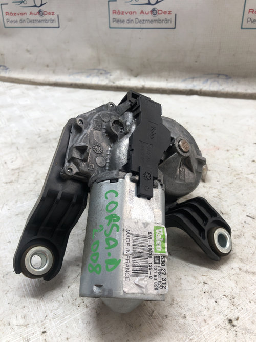 Motoras stergator haion Opel Corsa D - Motorina 2008, 53027312