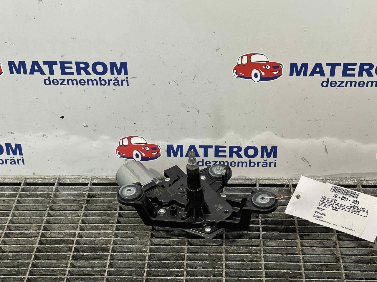 MOTORAS STERGATOR HAION OPEL CROSSLAND X CROSSLAND X - - (2017 2020)