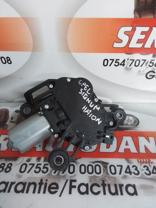Motoras stergator haion Opel Signum (2003-2008) 3.0 Motorina 2006, 0390201578 / 24417605