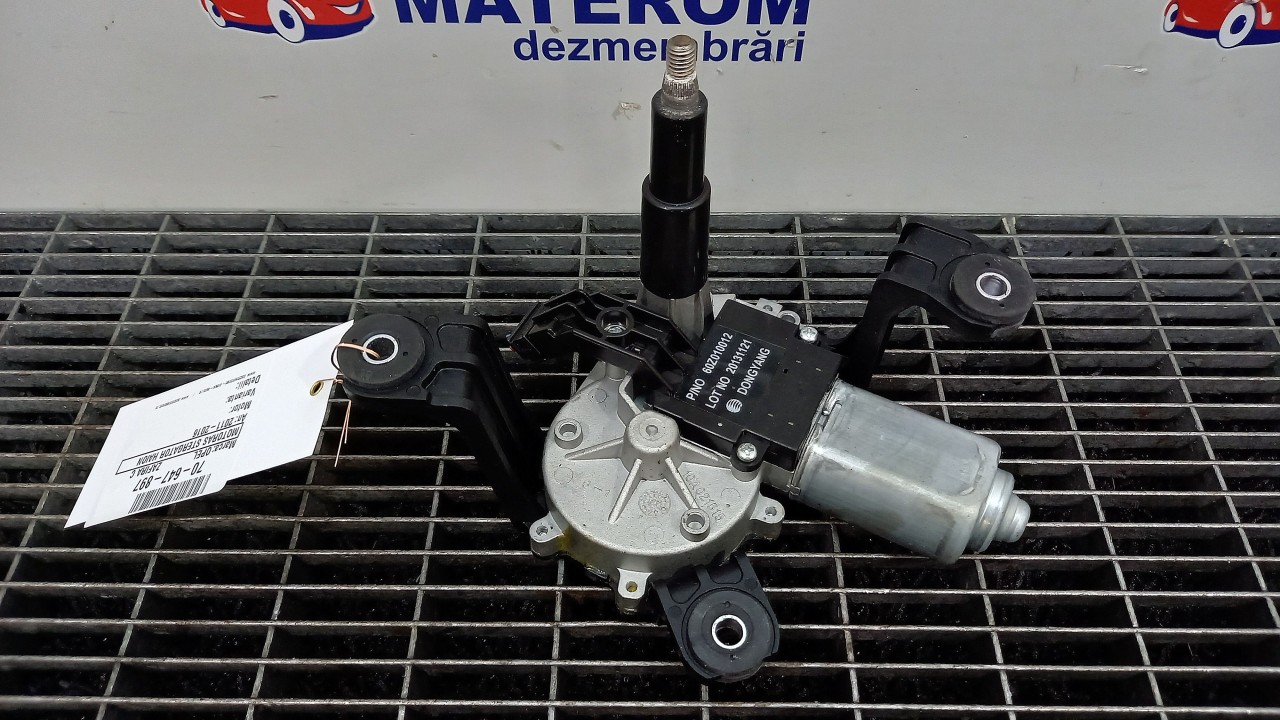 MOTORAS STERGATOR HAION OPEL ZAFIRA C ZAFIRA C - - (2011 2016)