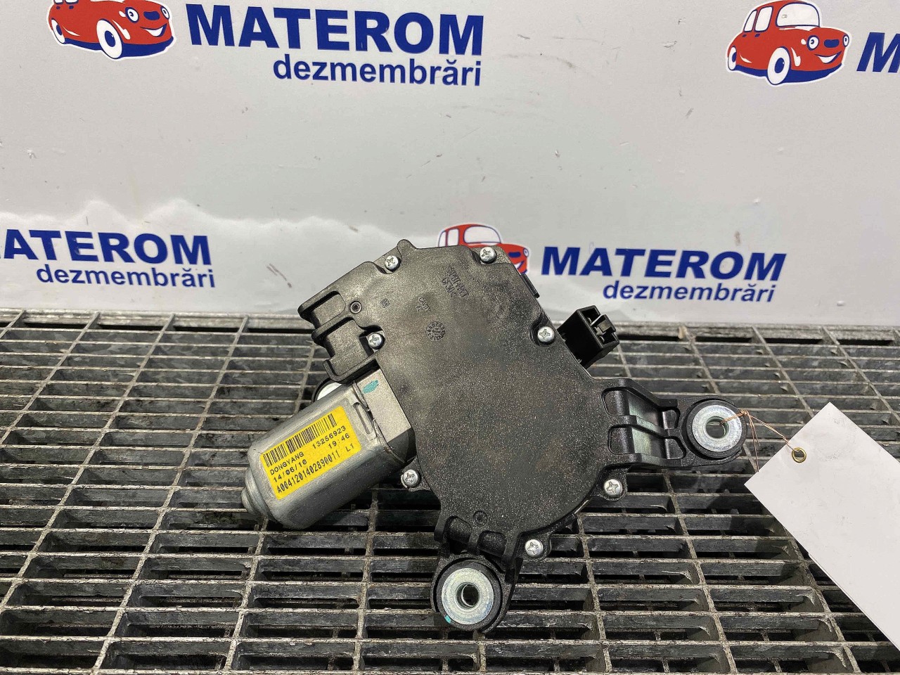 MOTORAS STERGATOR HAION OPEL ZAFIRA C ZAFIRA C - - (2011 2016)