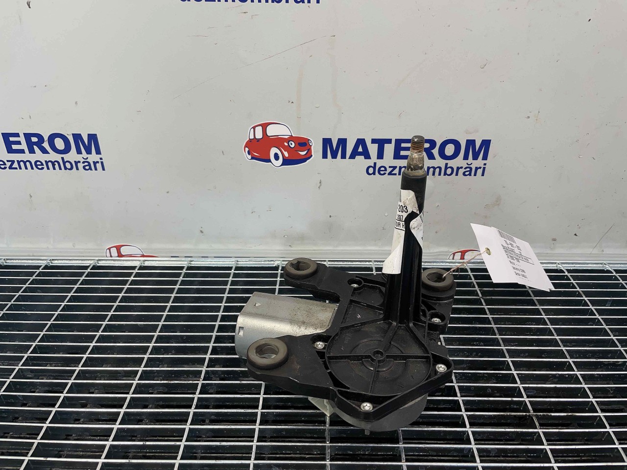 MOTORAS STERGATOR HAION PEUGEOT 207 207 - - (2006 2009)