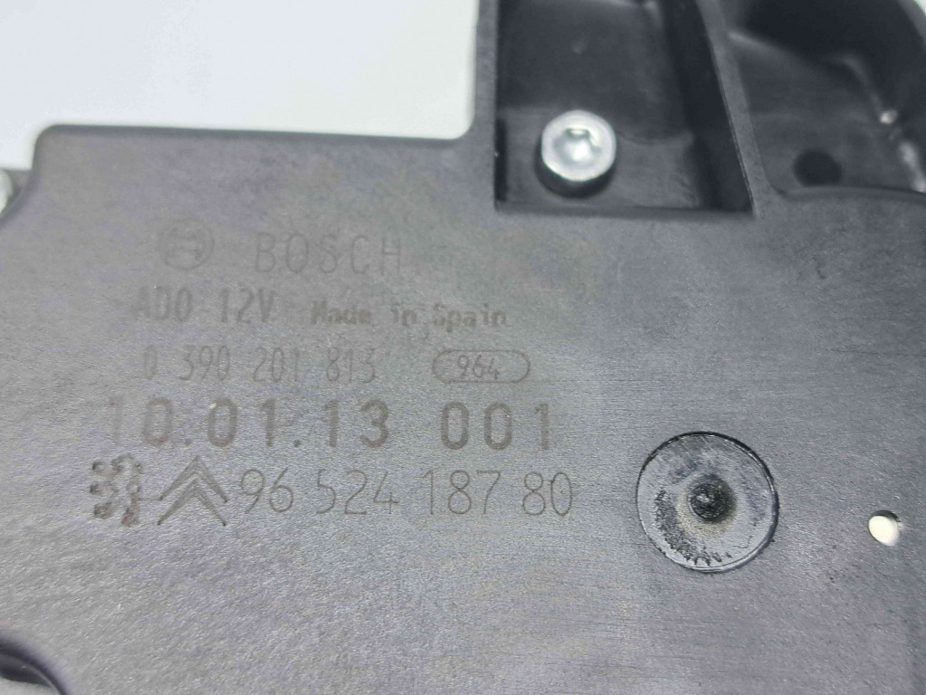 Motoras stergator haion Peugeot 207 (WA) [Fabr 2006-2012] 9652418780