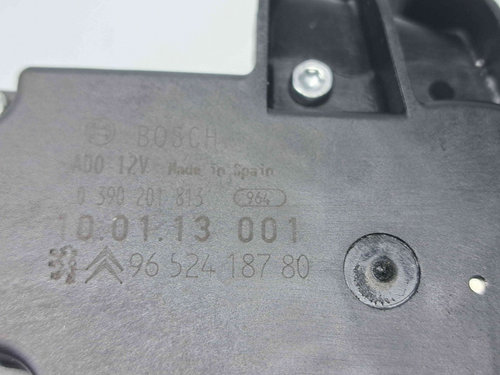Motoras stergator haion Peugeot 207 (WA) [Fabr 2006-2012] 9652418780