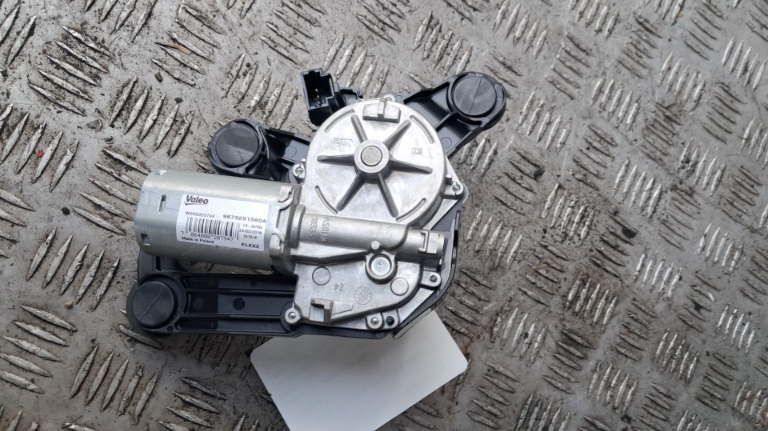 Motoras stergator haion Peugeot 208 Coupe motor 1.2 HMZ 5+1 an 2016 cod 9673251380