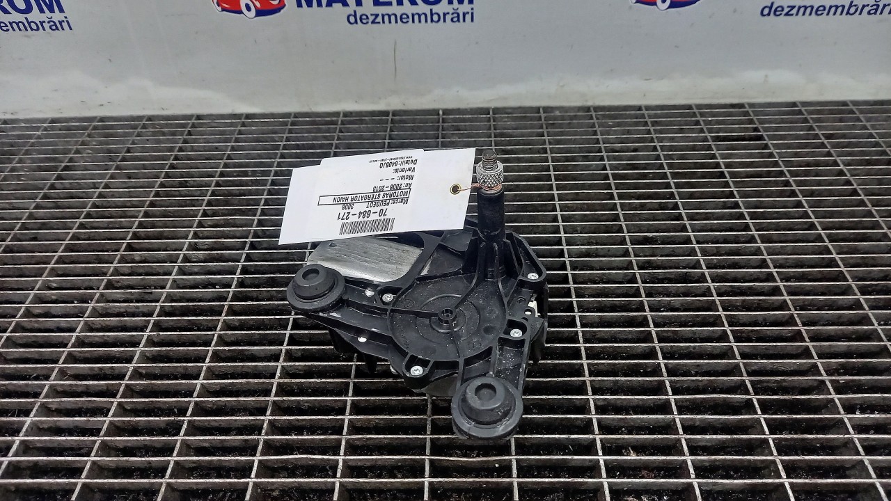 MOTORAS STERGATOR HAION PEUGEOT 3008 3008 - - (2008 2013)