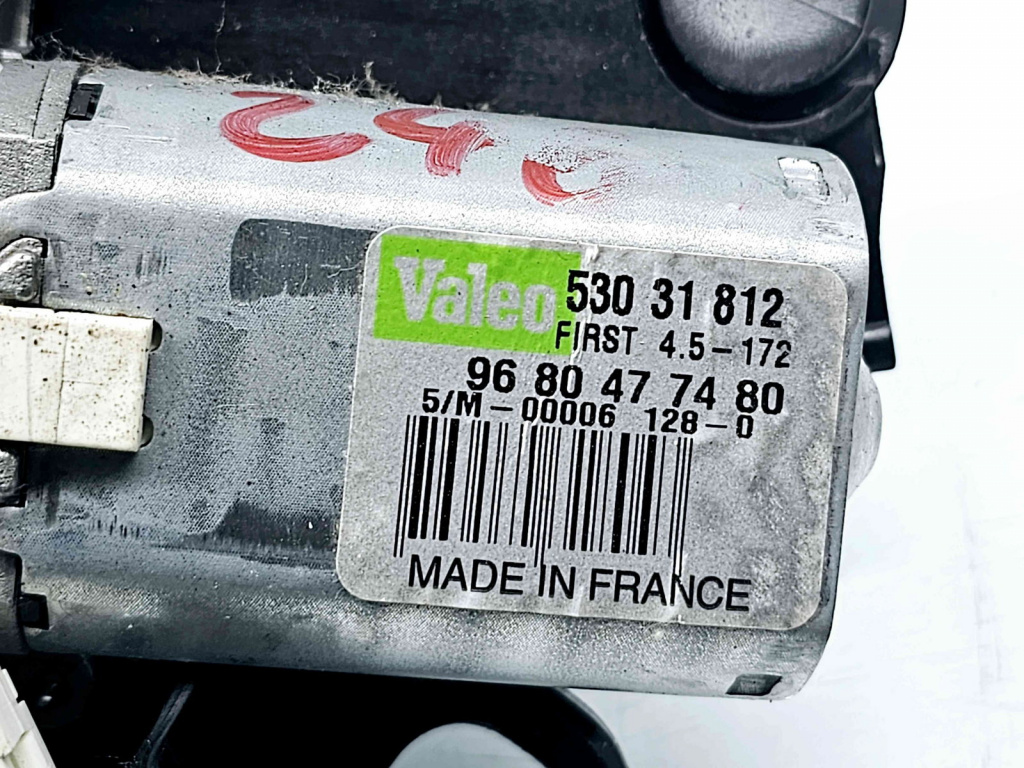 Motoras stergator haion Peugeot 308 [Fabr 2007-2013] 9680477480