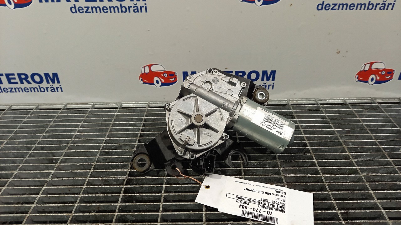 MOTORAS STERGATOR HAION RENAULT CAPTUR CAPTUR - - (2013 2016)