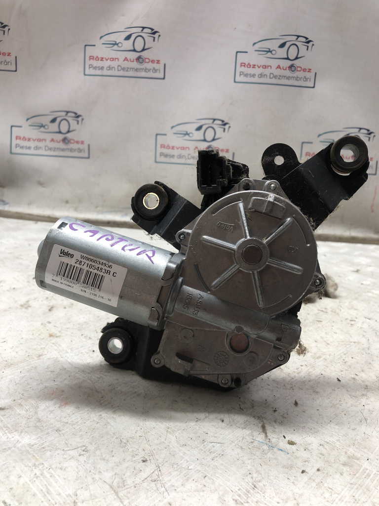 Motoras stergator haion Renault Captur - Motorina 2016, 287105483R