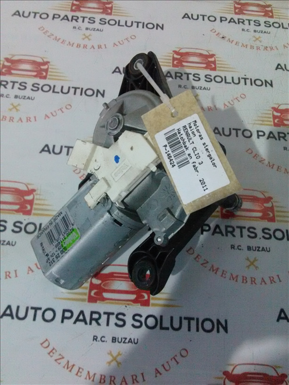 Motoras stergator haion RENAULT CLIO 3 Hatchback an fabr. 2011