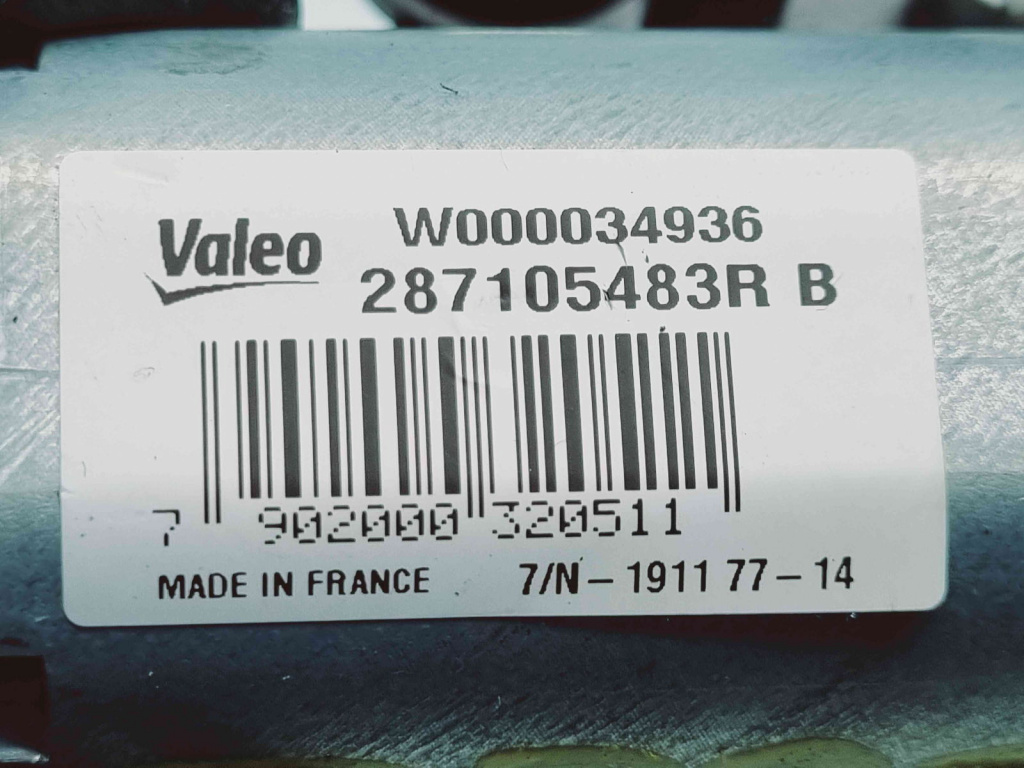 Motoras stergator haion Renault Clio 4 [Fabr 2012-prezent] 287105483R