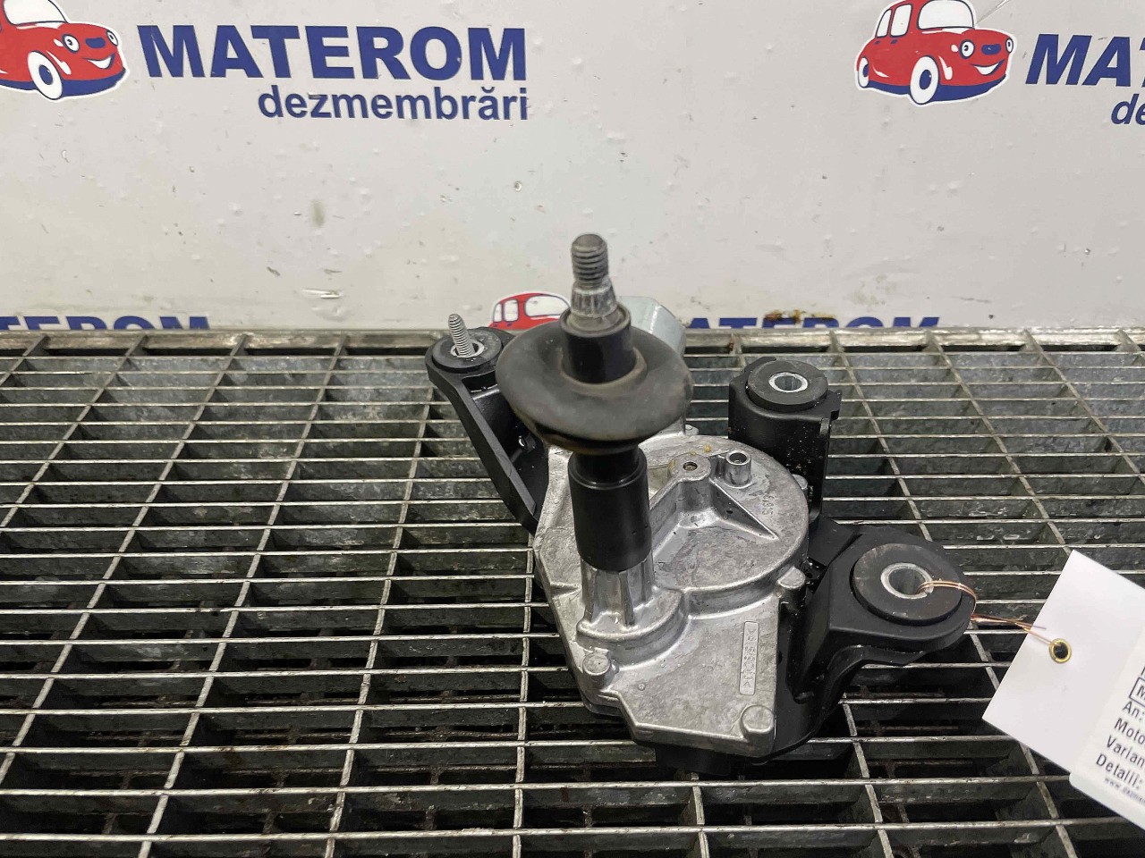 MOTORAS STERGATOR HAION RENAULT GRAND SCENIC - - (2013 2016)