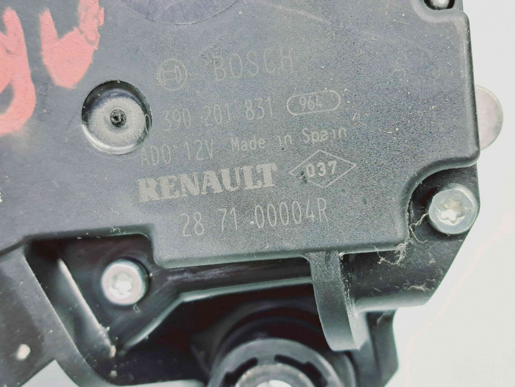 Motoras stergator haion Renault Laguna 3 Combi [Fabr 2007-2015] 287100004R