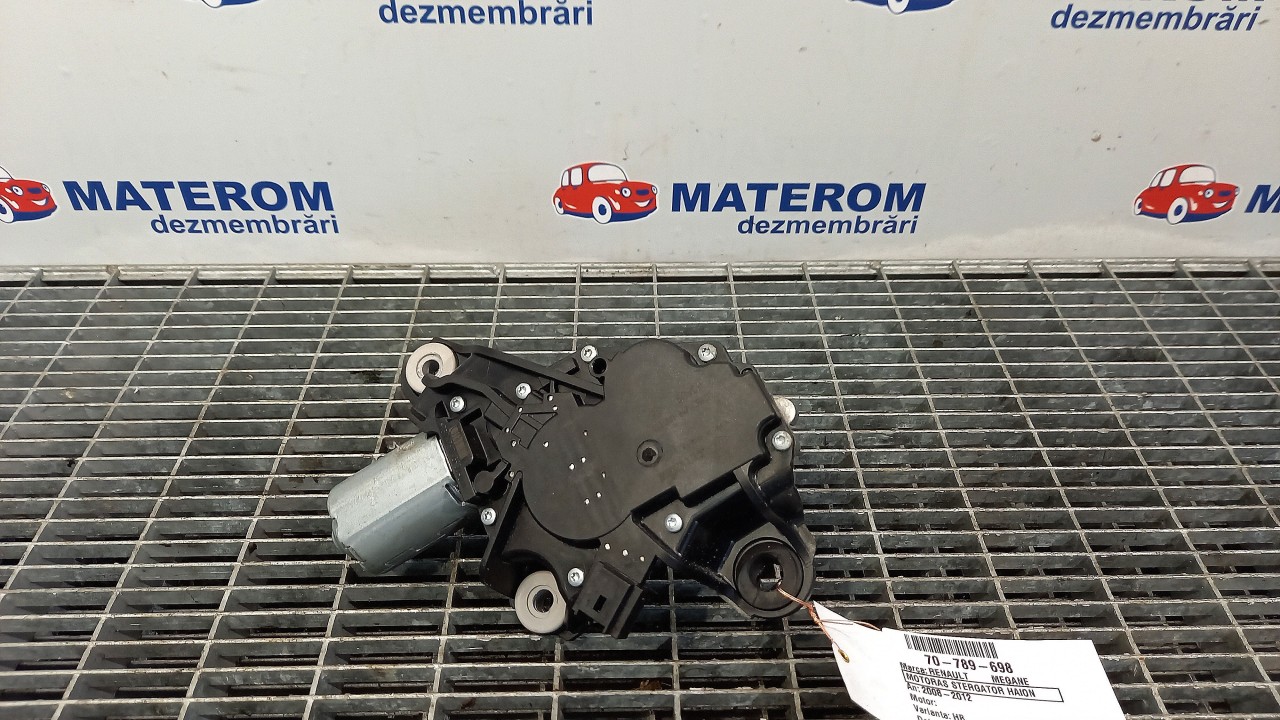 MOTORAS STERGATOR HAION RENAULT MEGANE - - (2008 2012)