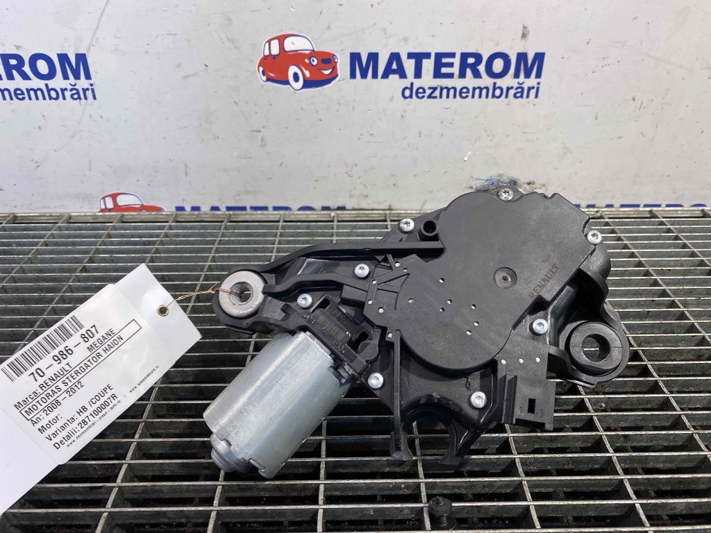 MOTORAS STERGATOR HAION RENAULT MEGANE - - (2008 2012)
