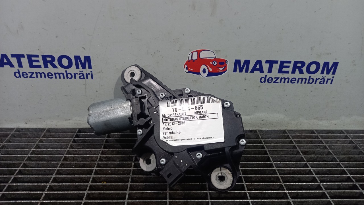 MOTORAS STERGATOR HAION RENAULT MEGANE - - (2012 2016)