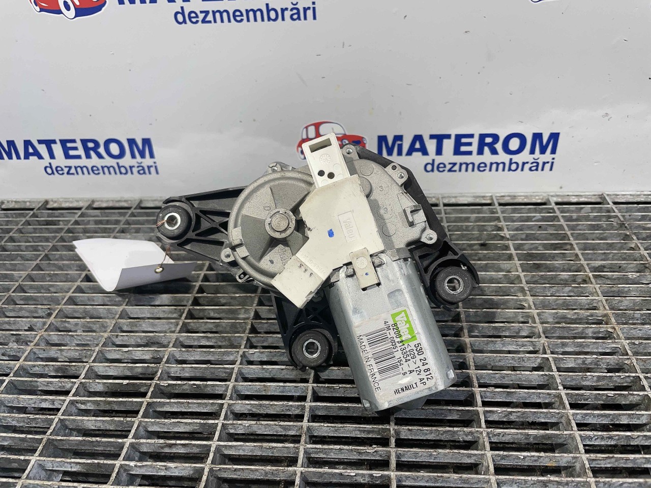 MOTORAS STERGATOR HAION RENAULT MODUS - - (2004 2007)