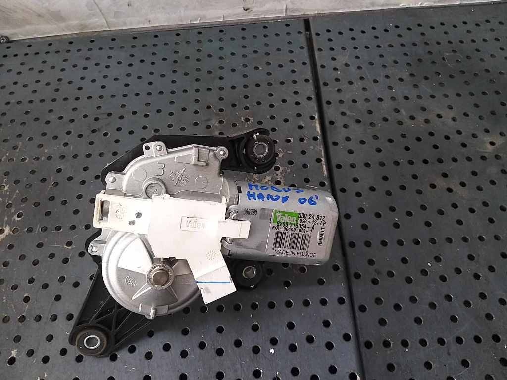Motoras stergator haion renault modus 53024812